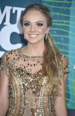DANIELLE BRADBERY at 2015 CMT Music Awards in Nashville