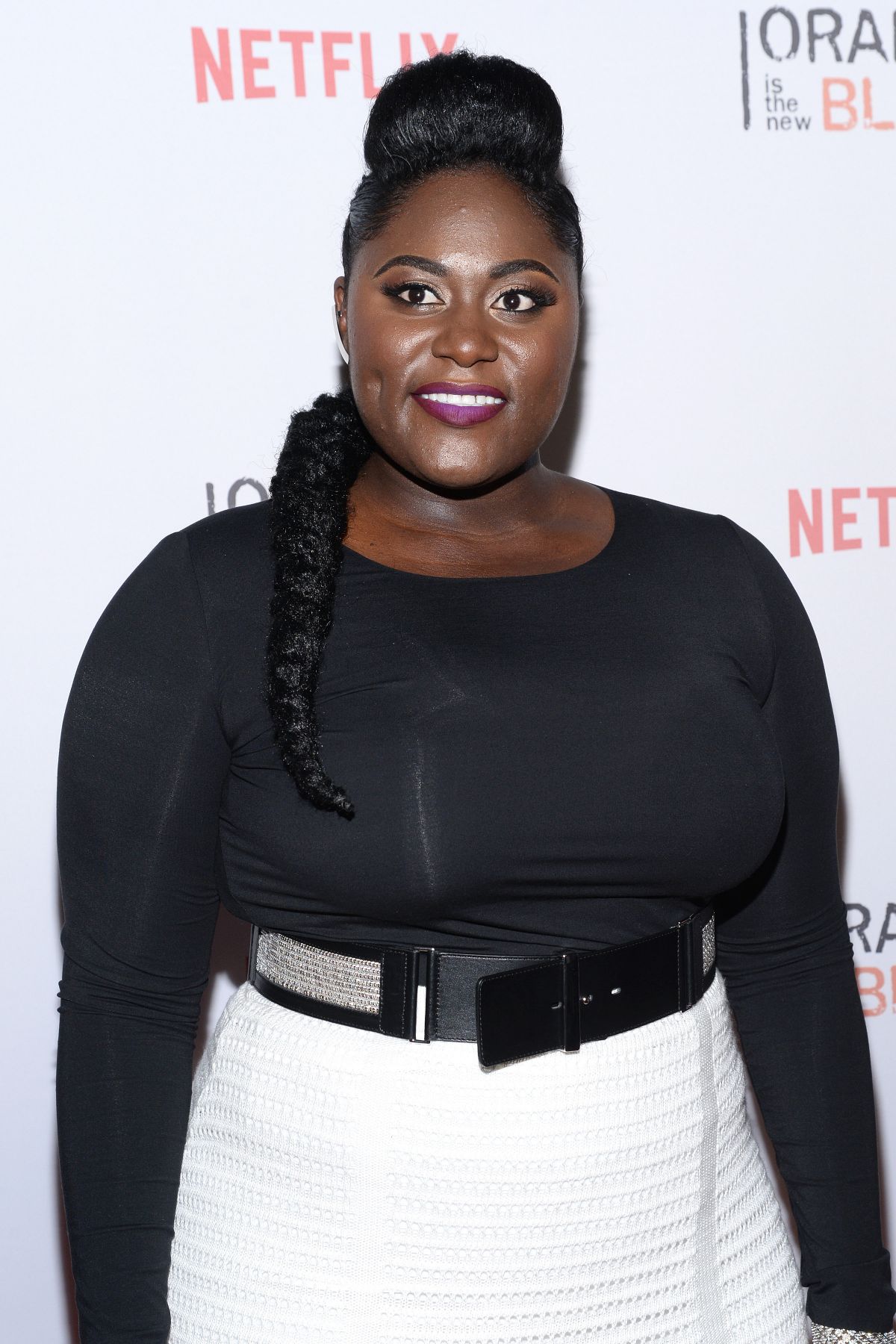 DANIELLE BROOKS at Orangecon Fan Event in New York DANIELLE BROOKS at Orangecon Fan Event in New York