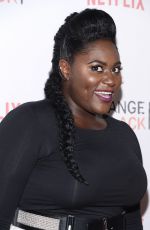 DANIELLE BROOKS at Orangecon Fan Event in New York