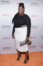 DANIELLE BROOKS at Orangecon Fan Event in New York