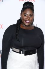 DANIELLE BROOKS at Orangecon Fan Event in New York