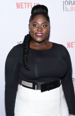 DANIELLE BROOKS at Orangecon Fan Event in New York