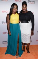 DANIELLE BROOKS at Orangecon Fan Event in New York