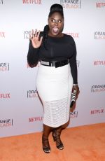 DANIELLE BROOKS at Orangecon Fan Event in New York