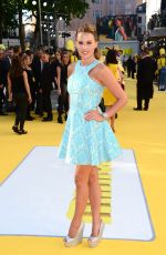 DANIELLE LLOYD at Minions Premiere in London