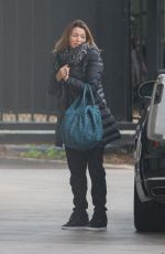 DANNII MINOGUE at The X Factor Auditions in Melbourne