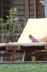 DAWN WARD in Bikini at a Beach in Turkey 06/17/2015