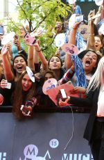 DEBBY RYAN at 2015 MuchMusic Video Awards in Toronto