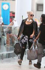 DEBBY RYAN at Pearson Airport in Toronto 06/20/2015