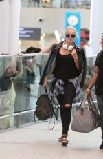 DEBBY RYAN at Pearson Airport in Toronto 06/20/2015