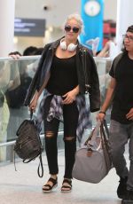 DEBBY RYAN at Pearson Airport in Toronto 06/20/2015