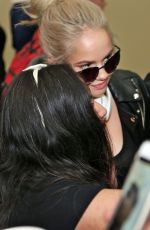 DEBBY RYAN at Pearson Airport in Toronto 06/20/2015