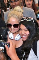 DEBBY RYAN at Pearson Airport in Toronto 06/20/2015
