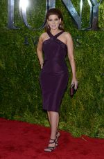 DEBRA MESSING at 2015 Tony Awards in New York
