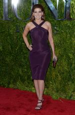 DEBRA MESSING at 2015 Tony Awards in New York