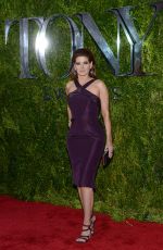 DEBRA MESSING at 2015 Tony Awards in New York