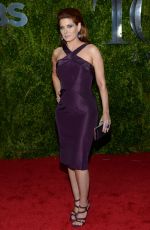 DEBRA MESSING at 2015 Tony Awards in New York