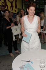 DEBRA MESSING at Primates of Park Avenue Event in New York