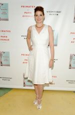 DEBRA MESSING at Primates of Park Avenue Event in New York