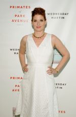 DEBRA MESSING at Primates of Park Avenue Event in New York
