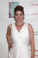 DEBRA MESSING at Primates of Park Avenue Event in New York