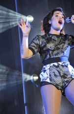 DEMI LOVATO at Digifest 2015 in New York