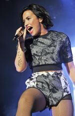 DEMI LOVATO at Digifest 2015 in New York