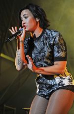 DEMI LOVATO at Digifest 2015 in New York