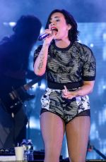 DEMI LOVATO at Digifest 2015 in New York