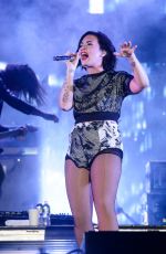 DEMI LOVATO at Digifest 2015 in New York