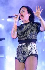 DEMI LOVATO at Digifest 2015 in New York