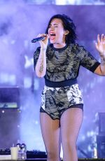DEMI LOVATO at Digifest 2015 in New York