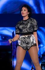 DEMI LOVATO at Digifest 2015 in New York