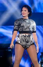 DEMI LOVATO at Digifest 2015 in New York