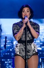 DEMI LOVATO at Digifest 2015 in New York