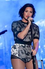 DEMI LOVATO at Digifest 2015 in New York
