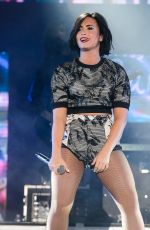DEMI LOVATO at Digifest 2015 in New York