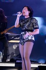 DEMI LOVATO at Digifest 2015 in New York
