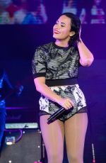 DEMI LOVATO at Digifest 2015 in New York