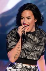 DEMI LOVATO at Digifest 2015 in New York