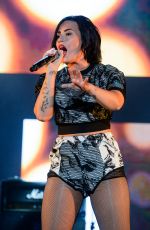 DEMI LOVATO at Digifest 2015 in New York