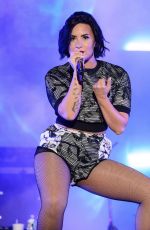 DEMI LOVATO at Digifest 2015 in New York