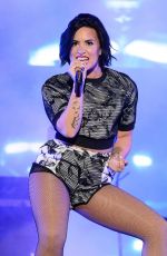 DEMI LOVATO at Digifest 2015 in New York