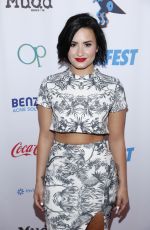 DEMI LOVATO at Digifest 2015 in New York