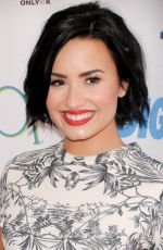 DEMI LOVATO at Digifest 2015 in New York