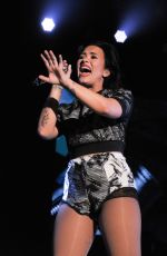 DEMI LOVATO at Digifest 2015 in New York