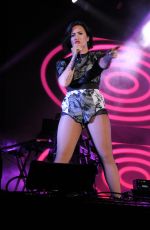 DEMI LOVATO at Digifest 2015 in New York