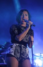 DEMI LOVATO at Digifest 2015 in New York