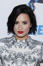 DEMI LOVATO at Digifest 2015 in New York