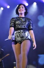 DEMI LOVATO at Digifest 2015 in New York